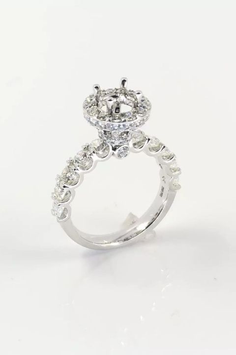 Lựa chọn ổ nhẫn kim cương đẹp - Bí quyết chọn ổ nhẫn hảo hạng